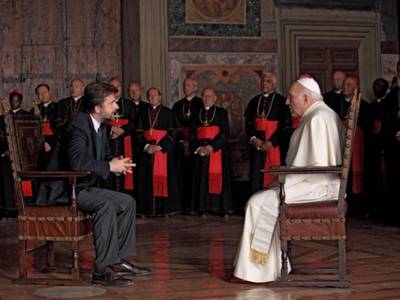 Nanni Moretti e Michel Piccoli in Habemus Papam