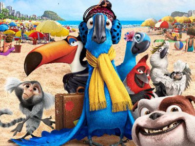 La locandina del film Rio