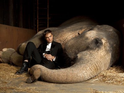 Robert Pattinson in una scena del film