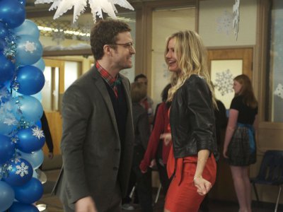 Justin Timberlake e Cameron Diaz in una scena di Bad Teacher