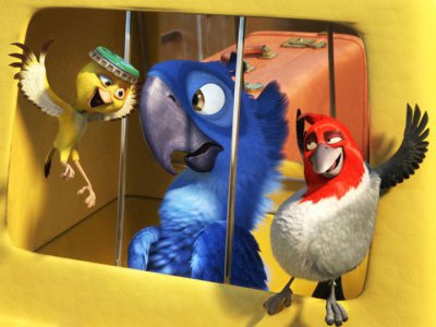 Il protagonista Blu