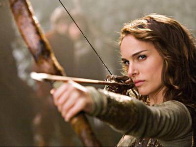 Una bellicosa Natalie Portman