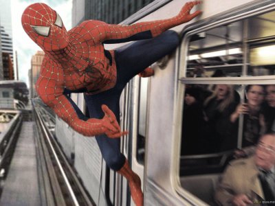 Spidey salva la metro