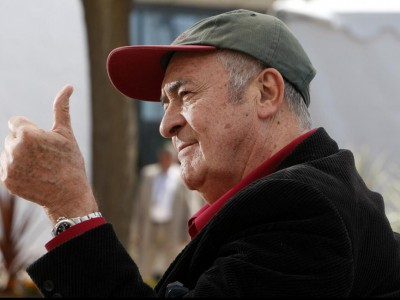 Bernardo Bertolucci a Cannes 64