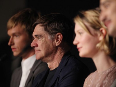 Gus Van Sant e Mia Wasikowska