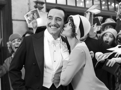 Jean Dujardin e Bérénice Bajo in The Artist