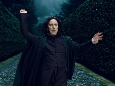 Alan Rickman è Severus Piton