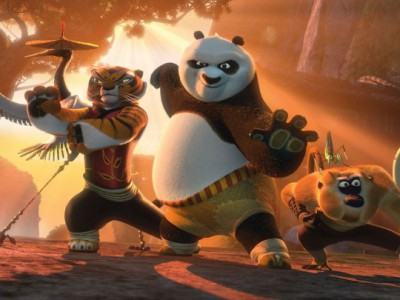 Kung Fu Panda 2, Po e i Furious Five