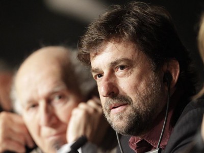 Nanni Moretti e Michel Piccoli a Cannes