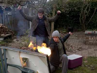 Joseph Gordon-Levitt e Seth Rogen in 50/50
