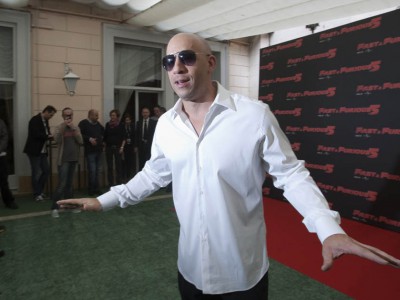 Vin Diesel a Roma per Fast and Furious 5