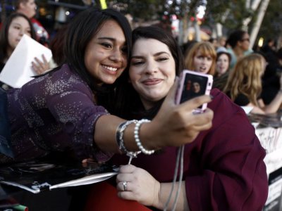 Stephenie Meyer e le fan adoranti