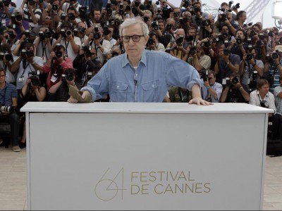 Woody Allen a Cannes