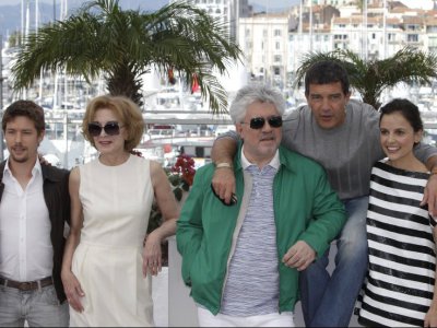 Il cast de La piel que habito