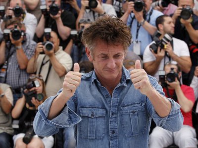 Un euforico Sean Penn