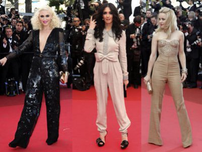 Gwen Stefani, Paz Vega e Rachel McAdams sul red carpet di Cannes