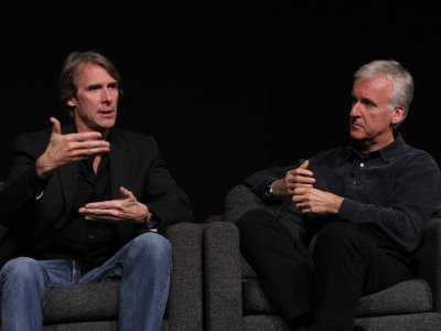 Michael Bay e James Cameron discutono del 3D