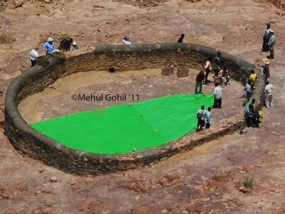 Il Pozzo di Lazzaro nelle foto dal set indiano di The Dark Knight Rises