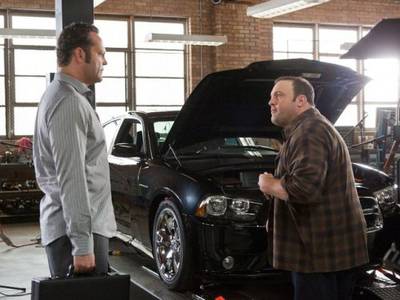 Vince Vaughn e Kevin James si confrontano