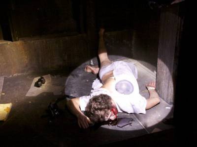 Una scena del film