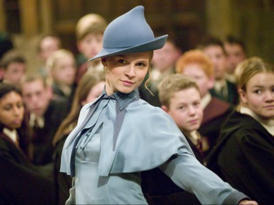 Clémence Poesy in Harry Potter