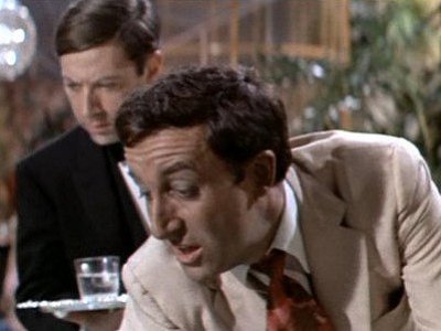 Steven Franken con Peter Sellers