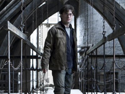 Daniel Radcliffe in una scena