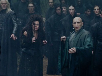 I loro feroci avversari, guidati da Voldemort