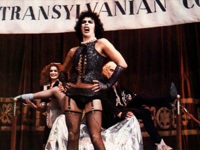 Tim Curry è Frank-N-Furter