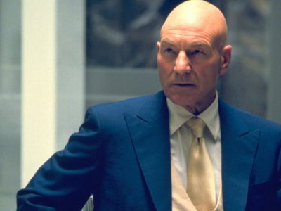 Patrick Stewart è il professor Xavier