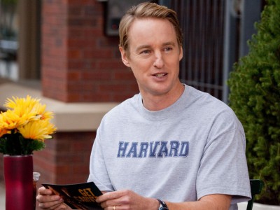 Owen Wilson in Libera uscita