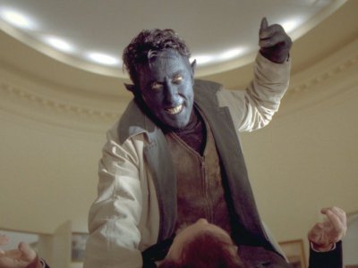 Nightcrawler incontra il presidente