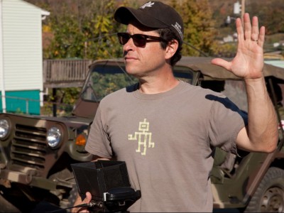 J.J. Abrams sul set di Super 8