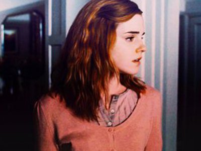 Primo piano di Emma Watson