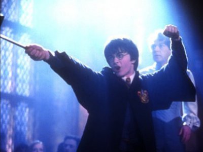 Ancora Radcliffe in una scena