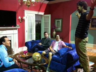 I protagonisti di American Reunion