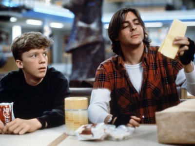 Anthony Michael Hall e Judd Nelson
