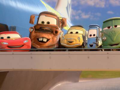 I protagonisti di Cars 2