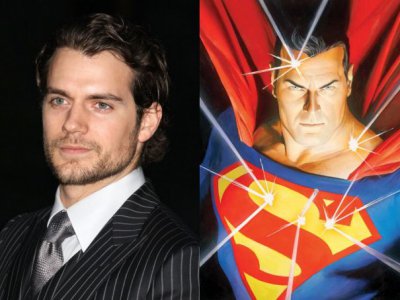 Henry Cavill, il nuovo Superman