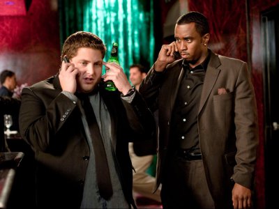 Jonah Hill con P. Diddy