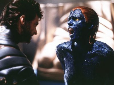 Wolverine si scontra con Mystica