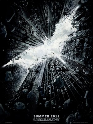Il teaser poster di The Dark Knight Rises