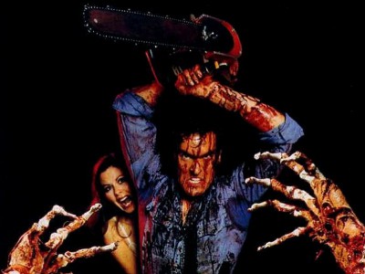 Bruce Campbell è Ash ne La Casa