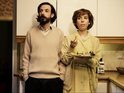 Noah Taylor e Sally Hawkins in Submarine