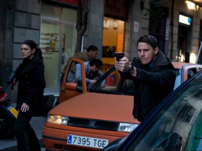 Gina Carano e Channing Tatum in Haywire