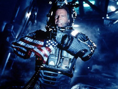 Bruce Willis in Armageddon