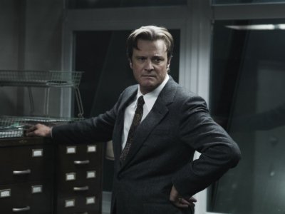 Colin Firth in una scena