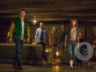 Chris Hemsworth guida il cast di The Cabin in the Woods