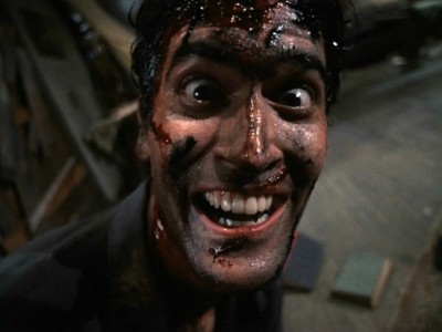 Bruce Campbell è Ash ne La Casa