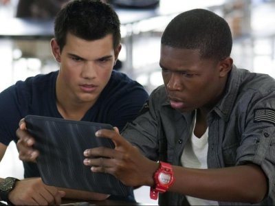 Lautner e Denzel Whitaker